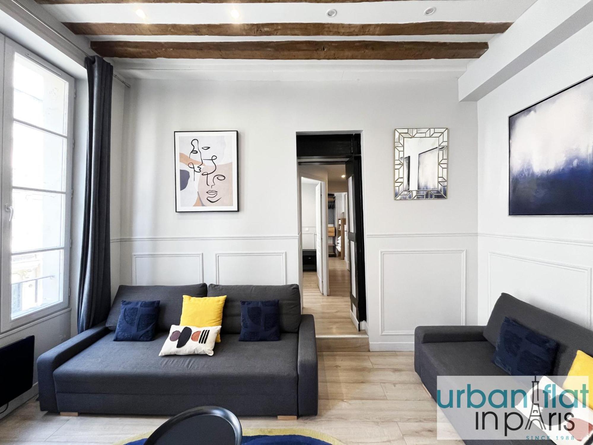 44 - Pretty 2 Bdr Flat In Paris Apartment Exterior photo