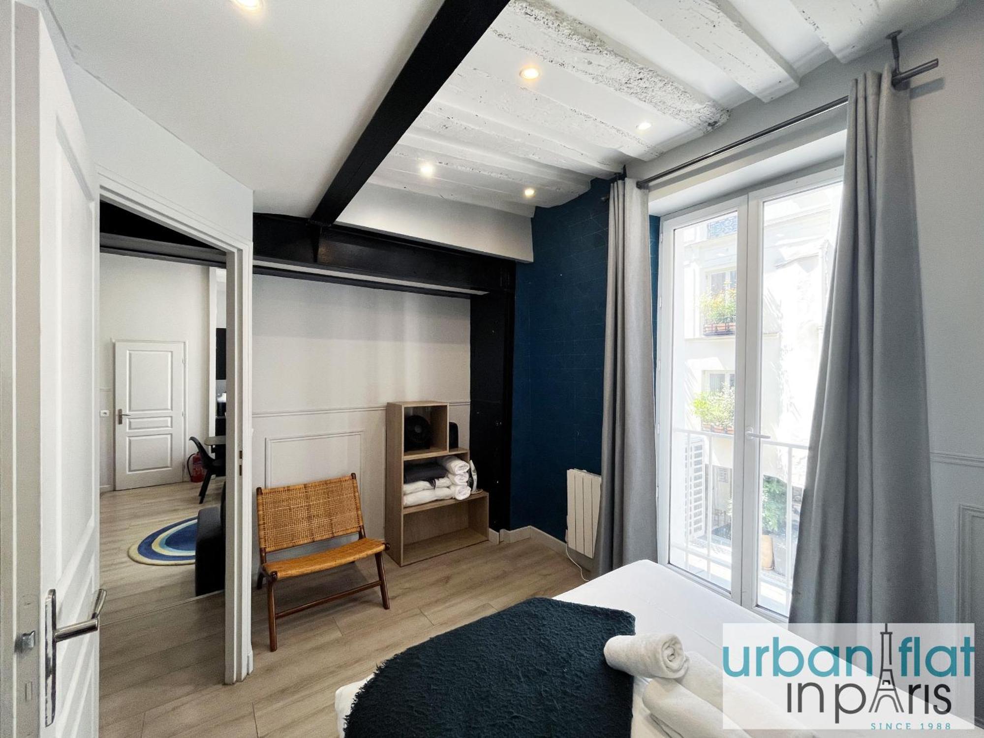 44 - Pretty 2 Bdr Flat In Paris Apartment Exterior photo
