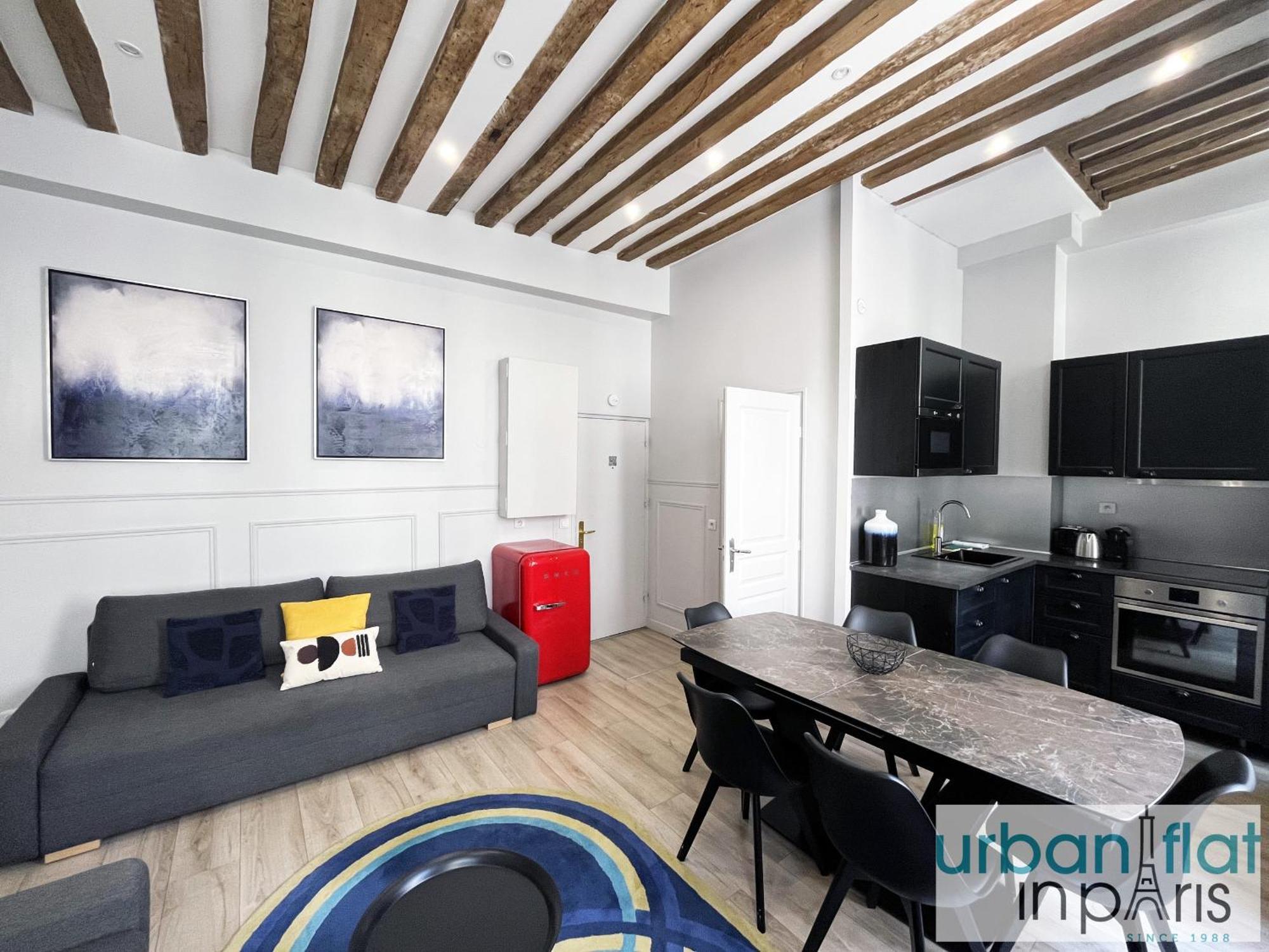 44 - Pretty 2 Bdr Flat In Paris Apartment Exterior photo