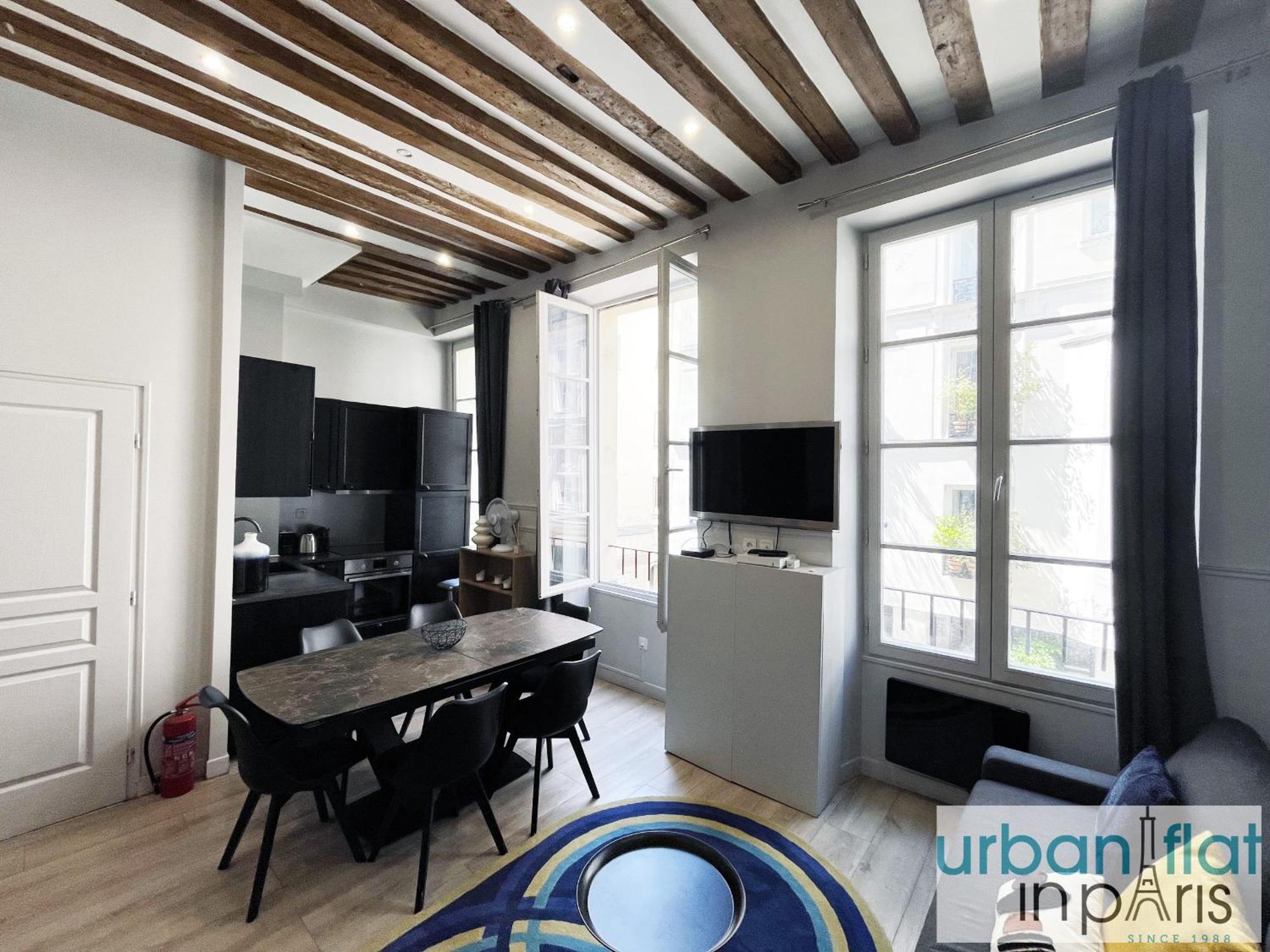 44 - Pretty 2 Bdr Flat In Paris Apartment Exterior photo