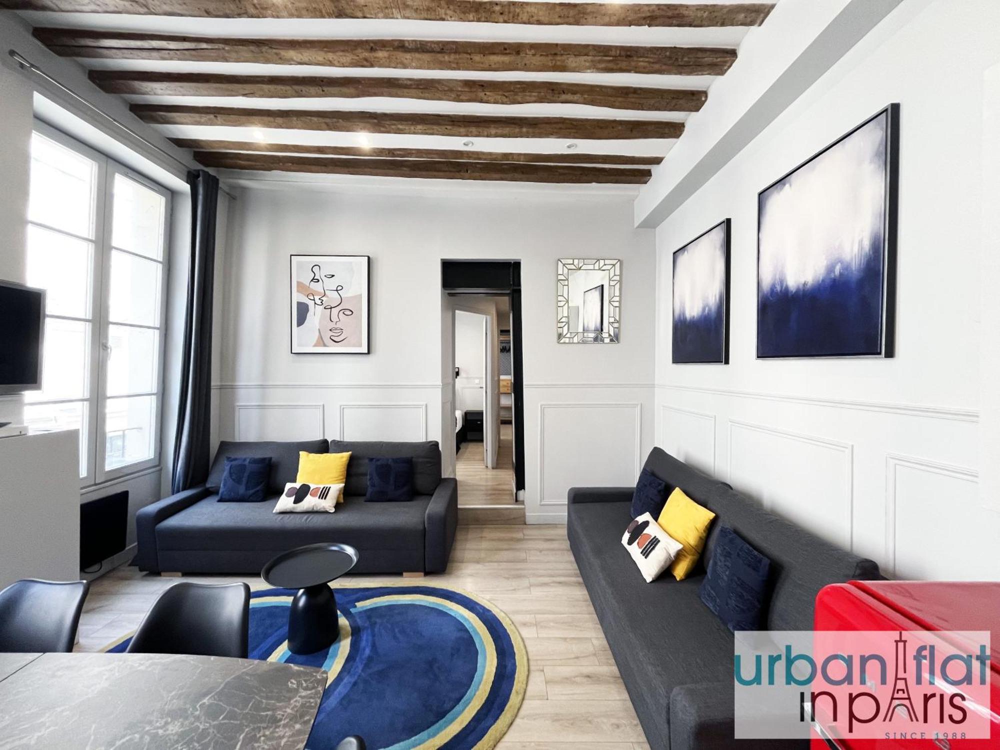 44 - Pretty 2 Bdr Flat In Paris Apartment Exterior photo