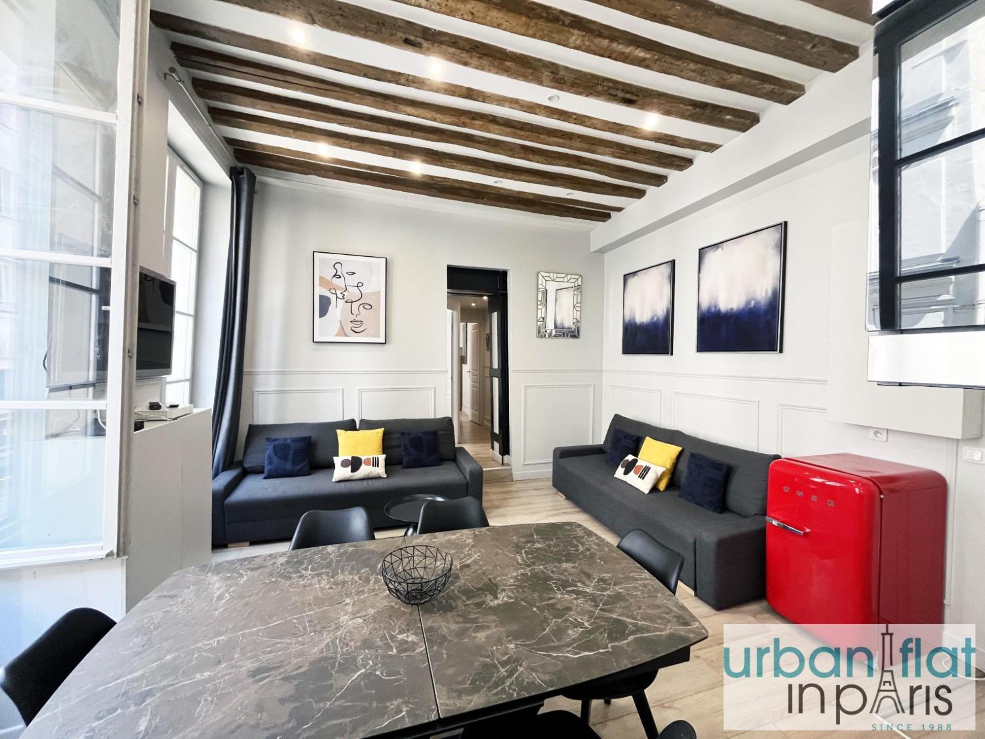 44 - Pretty 2 Bdr Flat In Paris Apartment Exterior photo
