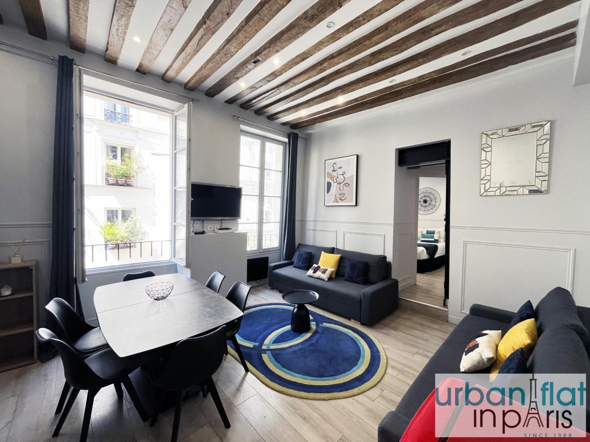 44 - Pretty 2 Bdr Flat In Paris Apartment Exterior photo